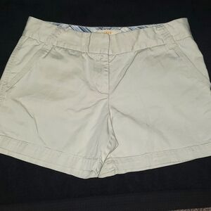 J.Crew Classic Twill Chino Shorts
